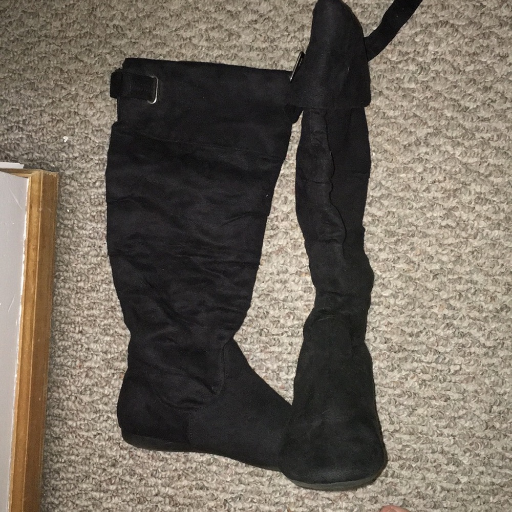 Rampage 7.5 black boots